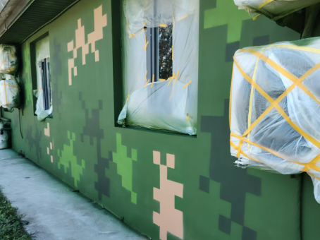 湛江海洋 / 林地场景数码伪装