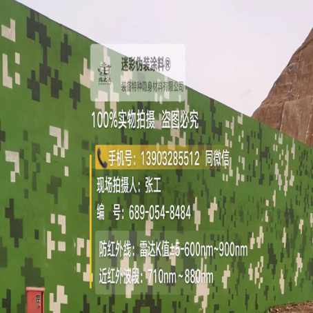 湛江专业承接园区围墙迷彩喷涂、