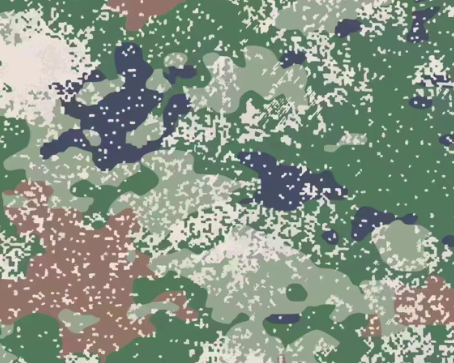 湛江星空迷彩漆施工聚焦园区围墙、