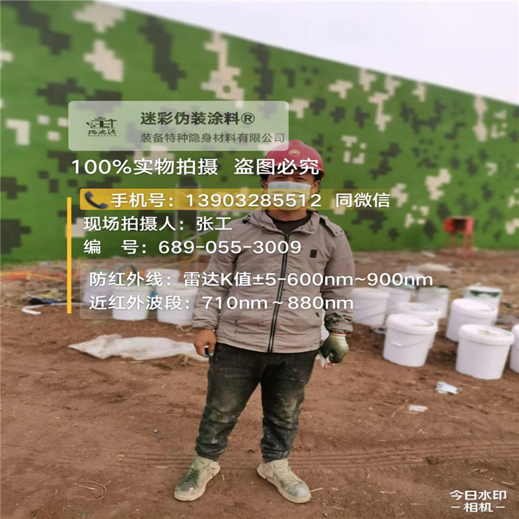 湛江​包括外墙、护坡、水泥地面建筑物的迷彩喷涂